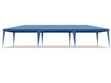 10x30ft Outdoor Pop Up Canopy, Portable Instant Canopy Tent for Outdoor Events Party Wedding 88341766