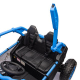 24V Two-seater Kids Ride On UTV w/Parents Control,20in seat width,400W Super high power,Four-wheel W1578P198432