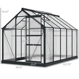 Outdoor Garden Storage Shed Tool House 50059355