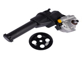 Power Steering Pump with Pulley and Reservoir Fit for GMC Sierra 2500 3500 HD 2011-2015 46672879