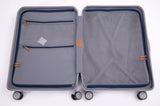 24" on Luggage Lightweight Suitcase TSA Lock USB port Luggage Wheel lock Artificial leather Top W284P178338