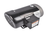 NEW MA0507E AC MOTOR, 3/4HP, 1725RPM, 3PH, 206-230V/460V, 56C/TEFC, WITH BASE 12240543