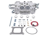 1405 Carburetor Aluminum Fits for Performer 600 CFM 4-Barrel Square Bore w/ Manual Choke 78002473