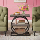 Wood End Table 02912560