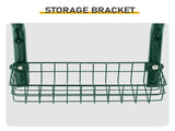 Hose Reel Cart, Hold Up to 250 ft Hose, Garden Water Hose Carts Mobile Tools with 35839756