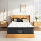 Twin Size Mattress,8 Inch Hybrid Mattress, Individually Pocketed Innerspring, Medium Firm W2889P310459