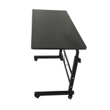 ZNTS [Old code:16950149]Removable P2 15MM Chipboard & Steel Side Table Black 73019330