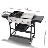 22 PLANCHA, GAS GRILL W2938P336074
