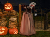 Halloween Decoration Talking Old Lady 04981910
