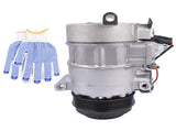 A/C Compressor Fit for Mercedes-Benz ML250 ML350 ML400 2.1 3.0 3.5L 2014-2015 0008305100 0008302600 40297355