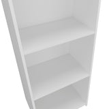 Anthem Bookcase in Melamine with Three Shelves, White B128P244987