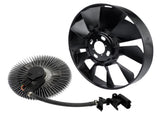 Fan Clutch & Radiator Cooling Fan for GMC Chevy Olds Chevrolet Trailblazer Envoy 07245615