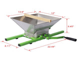 7L Manual Juicer Grinder,Portable Fruit Scratter W46536792