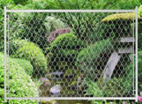 Adjustable Chain Link Walk Gate Kit with Round Corner Frame, Fit-Right, 3.8'H W2286P277607