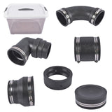 RV and Camper Sewer Waste Plumbing Connection System Kit Fit for Coupling Adapter 24933235