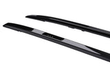 Black Aluminum Cargo Rail fit for Toyota RAV4 2019-2020 Roof Rack 75KG 90291237