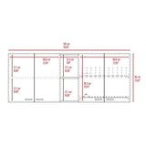 Portofino 150 Wall Cabinet, Double Door, Two External Shelves, Two Interior Shelves -Black B20091978