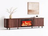 Walnut Finish, 177.8 34.5 60.5 cm, Embossed Particle Board with Melamine 97300176