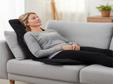 10-Motor Heated Massage Chair Pad - 4 Body Zones, 5 Programs3 Speeds, 113&degF Heat 06944300