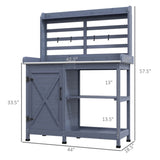 Garden Work BenchOpen Shelf Storage 03784169