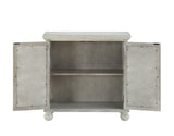 Classic Storage Cabinet Antique White 1pc Modern Traditional Accent Chest with Mirror Doors Pendant B011P169760
