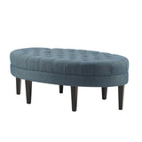 ZNTS Surfboard Tufted Ottoman B03548305