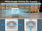 3 in 1 Portable Evaporative Cooler,720R,Indoor,Outdoor,461CFM Air Cooler with remote,Copper 63438621