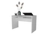 White Desk with Storage B062P230647