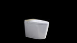 ZNTS Smart Toilet with Built-in Bidet Seat, Tankless Toilet with Auto Lid Opening, Closing and Flushing, W1667P238860