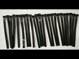 365182120CM Steel Tube Soccer Goal Training Set White 76667039