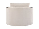 Lenora Beige Chenille Accent Chair w/Swivel B2726P615481