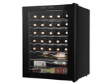 JC-85 115V 85W 3.0cu.ft/85l Electronic Wine Cabinet Cold Rolled Sheet Transparent Glass Door / 68774544