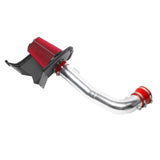 3.5" Intake Pipe With Air Filter for GMC/Chevrolet Suburban 1500 2012-2014 V8 5.3L/6.2L Red 23518052