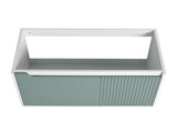36'' Floating Wall-Mounted Bathroom Vanity & Soft-Close Cabinet Door W999P146238