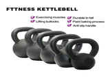 35LBS Solid Cast Iron Kettlebells Ideal for Strength Training, Building MusclesSupport for 33245195