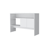 White Console Table with Two Doors B062P252129