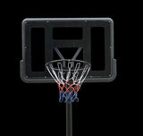 ZNTS Portable Basketball Hoop Height Adjustable basketball hoop stand 6.6ft - 10ft with 44 Inch Backboard 23316655