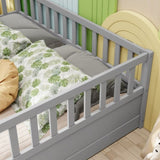 Full size Floor, integral construction with super high security barrier, door, children's floor W1858P164934