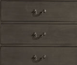 Classic Louis Philippe Style Stained Gray Finish 1pc Chest of 5x Drawers Traditional Design Bedroom B01153393
