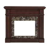 Only Mantel --Cherry, 45.6"W*11.8"D*40"H W1758P213501