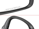 Left and Right Manual Fold Non-Heated Door Mirror Fits for Kia Soul LX Hatchback 1.6L 2.0L L4 84769431