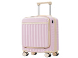 Front Opening Luggage Set 3 Piece, Hardside Carry on Suitcase with USB Port, Expandable Luggage with 21940538