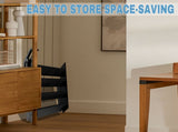 Step Stool Foldable, Step Ladder 4 Step Folding, RV Steps with Height Adjustable Handrail and Non 10731559
