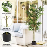 Domestic tung tree 180cm ground flower decoration artificial green plant wholesale manufacturers W2945P278514