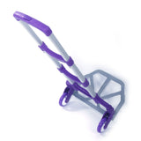Portable Aluminium Cart Folding Dolly Push Truck Hand Collapsible Trolley Luggage Purple 09846099