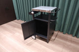 Outdoor Grill Cart with Patio Furniture, Outdoor Grill Table with Storage,Rolling Bar Cart Outdoor W3190P271486