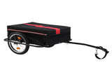 130*68*45cm Steel 100kg 16 Inch Quick Release Wheel Cloth Pocket Trailer Bicycle Trailer Rack 60979562