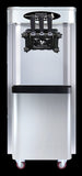 Commercial vertical ice cream machine,25-30L/H production capacity, with 2x6L hopper, 2000W power, W1676P146593