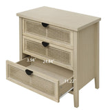 3 Drawer Cabinet, American Furniture,Suitable for Bedroom, Living room, Study W688P225269