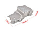 Engine Oil Pan 264-791 JT4Z6675B Fit for 2018-2024 Ford F-150 2.7L EcoBoost V6 61484377